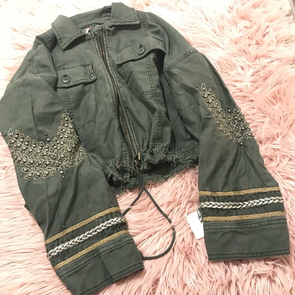 Free people Extreme Cropped Jacket - Picture 4 of 4